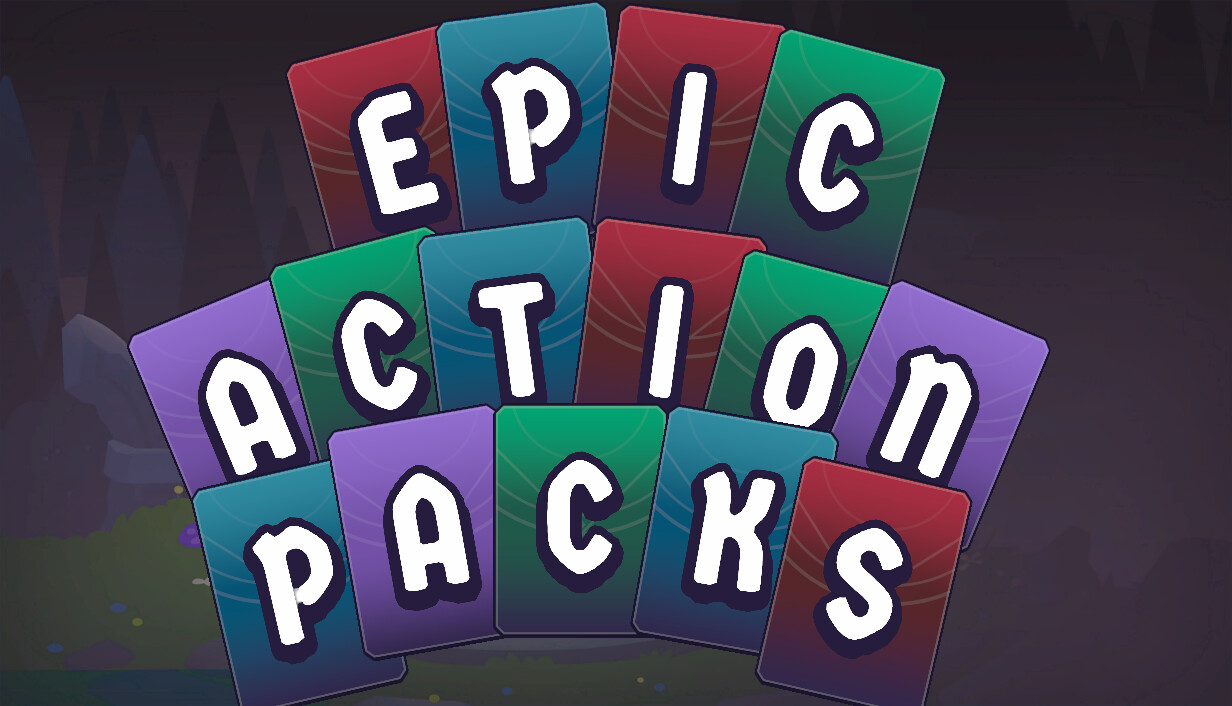 Epic Action Packs cover art