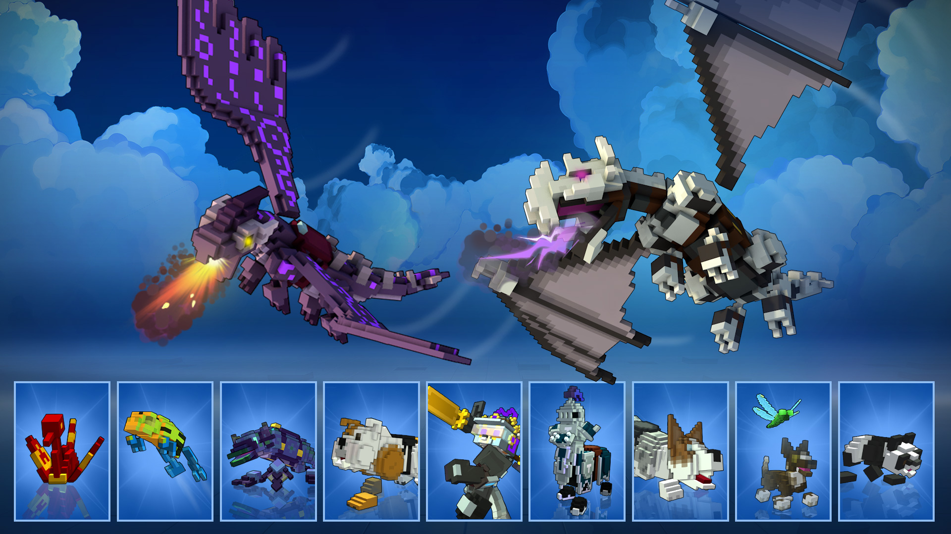 Trove - Double Dragon Pack Featured Screenshot #1