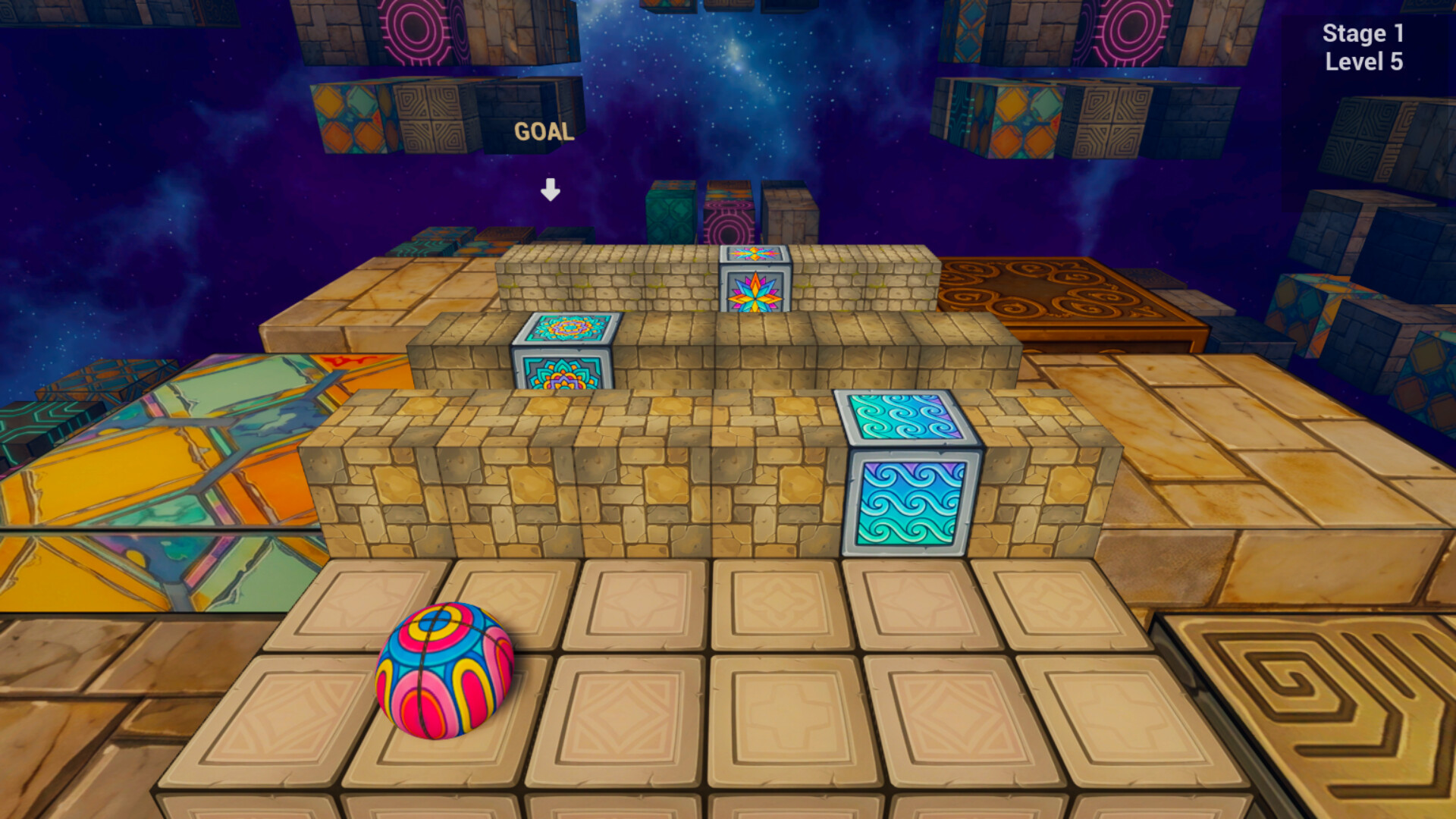 Keystones: Foundations screenshot #1