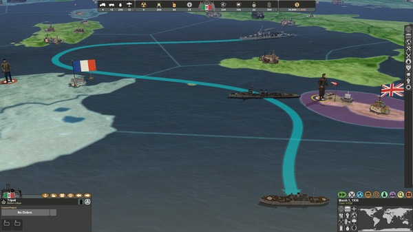 Making History: The Second World War-游戏截图