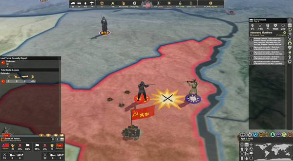 Making History: The Second World War-游戏截图