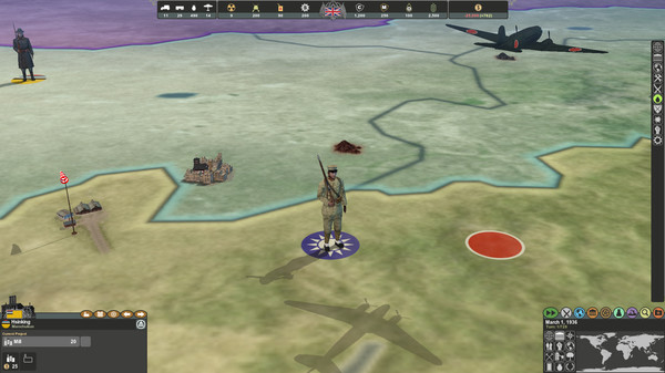 Making History: The Second World War-游戏截图