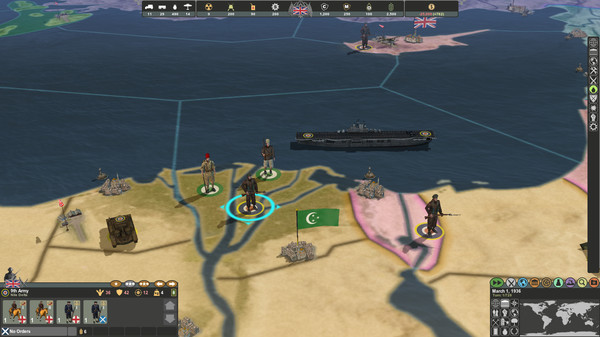 Making History: The Second World War-游戏截图