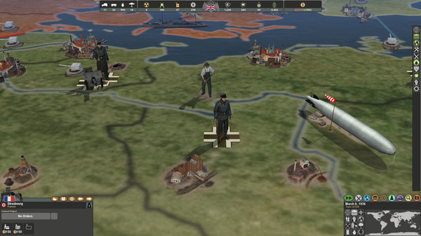 Making History: The Second World War-游戏截图