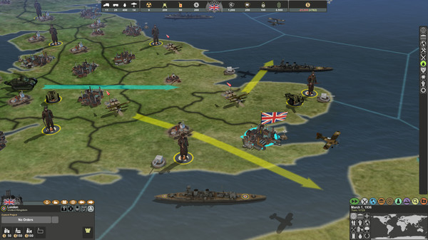 Making History: The Second World War-游戏截图