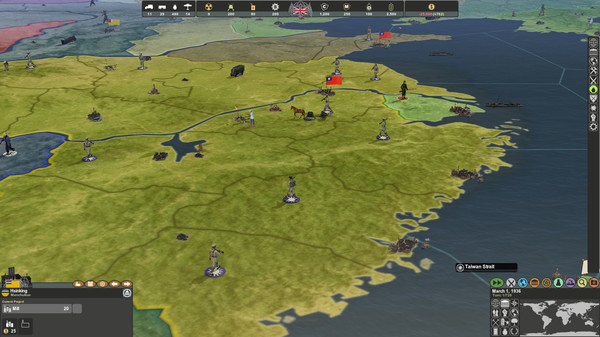 Making History: The Second World War-游戏截图