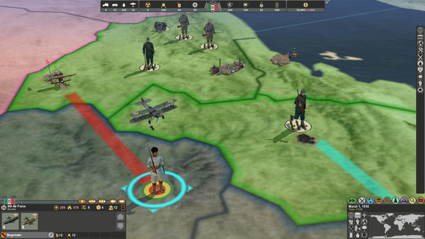 Making History: The Second World War-游戏截图