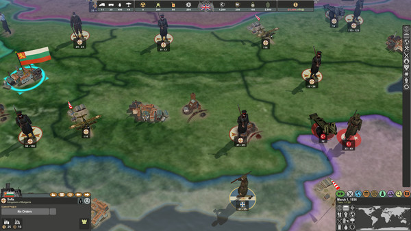 Making History: The Second World War-游戏截图