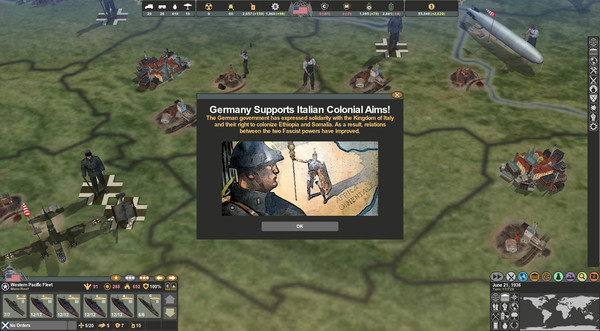 Making History: The Second World War-游戏截图