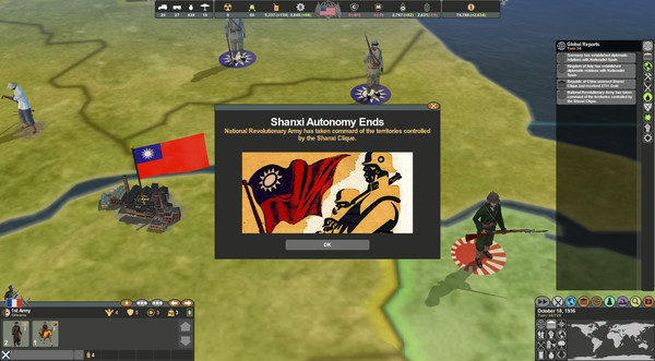 Making History: The Second World War-游戏截图