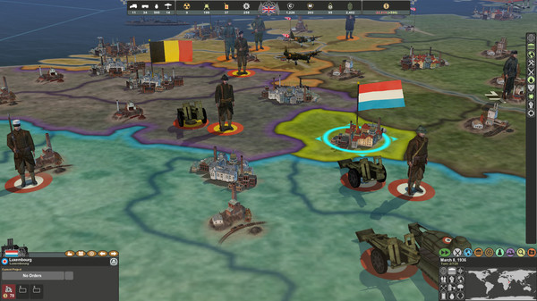 Making History: The Second World War-游戏截图