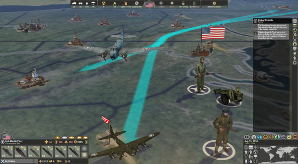 Making History: The Second World War-游戏截图