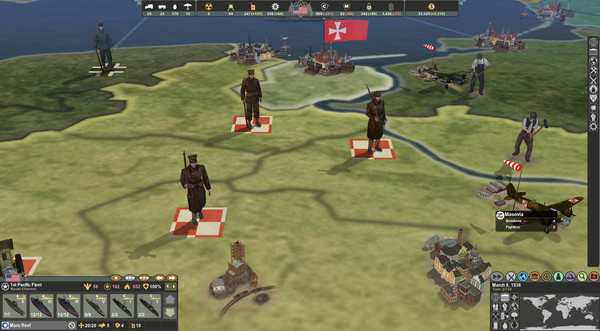 Making History: The Second World War-游戏截图
