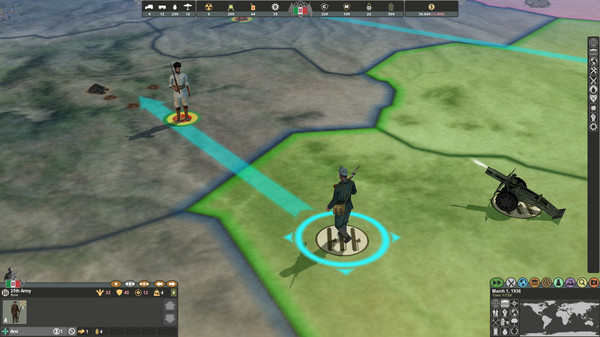 Making History: The Second World War-游戏截图