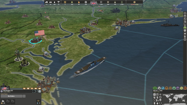 Making History: The Second World War-游戏截图