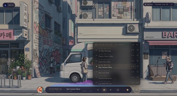 Somewhere Café game for windows Pc 1