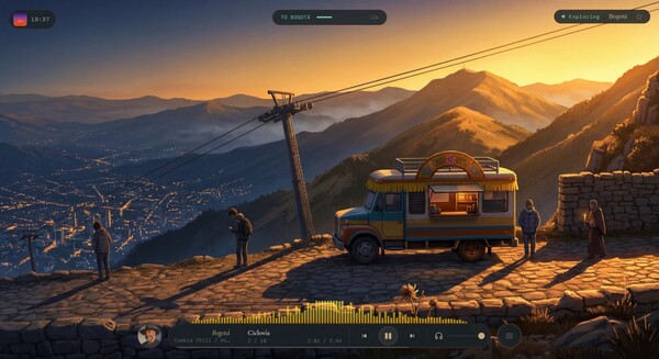 Somewhere Café game for Linux 1