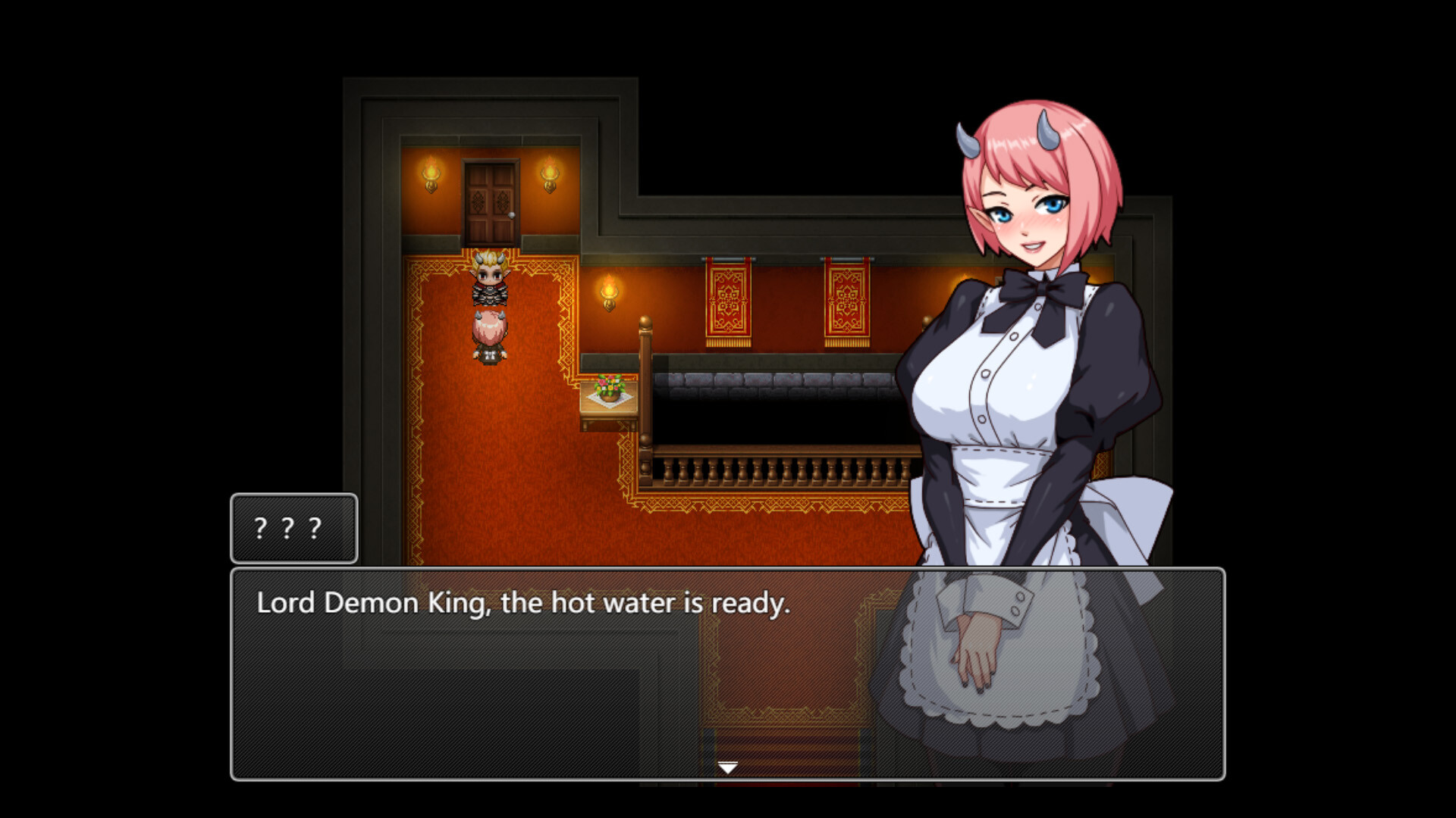 Screenshot The Demon King: Harem