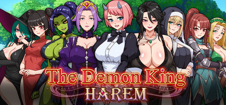 The Demon King: Harem cover