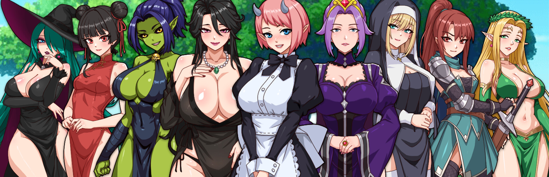 The Demon King: Harem
