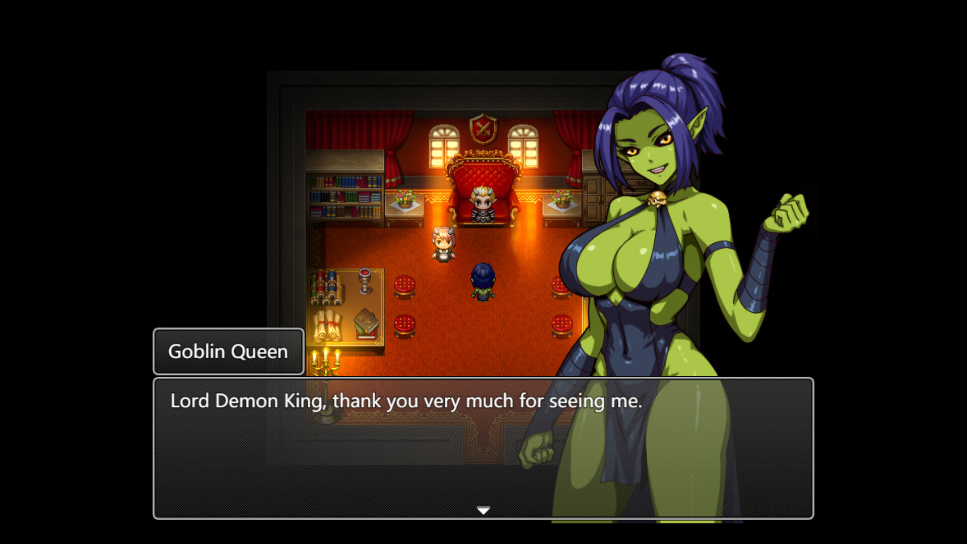 Screenshot The Demon King: Harem