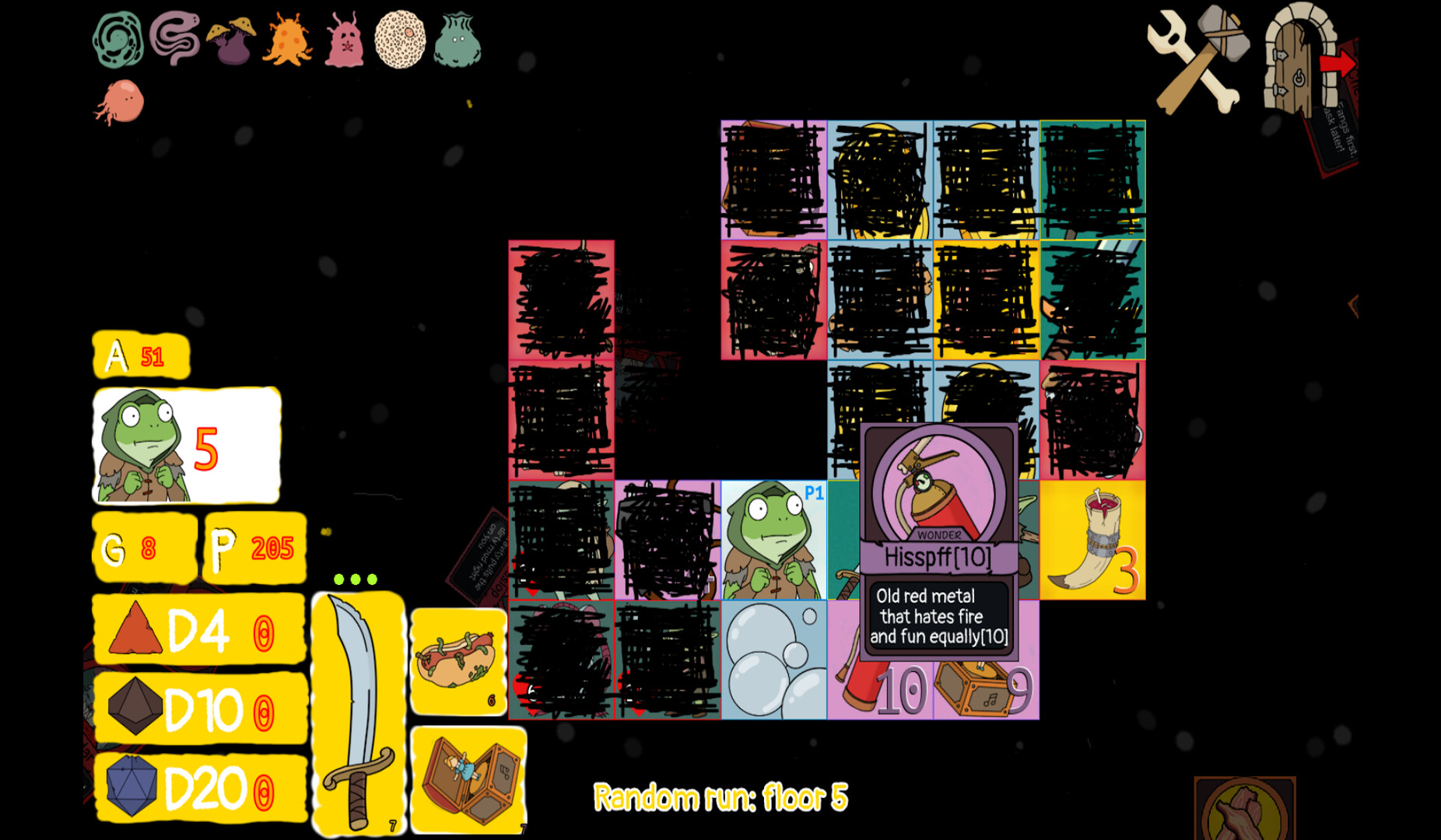 Crypt Capers and Dungeon Dabblers screenshot