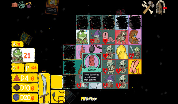 Crypt Capers and Dungeon Dabblers 스크린샷 4
