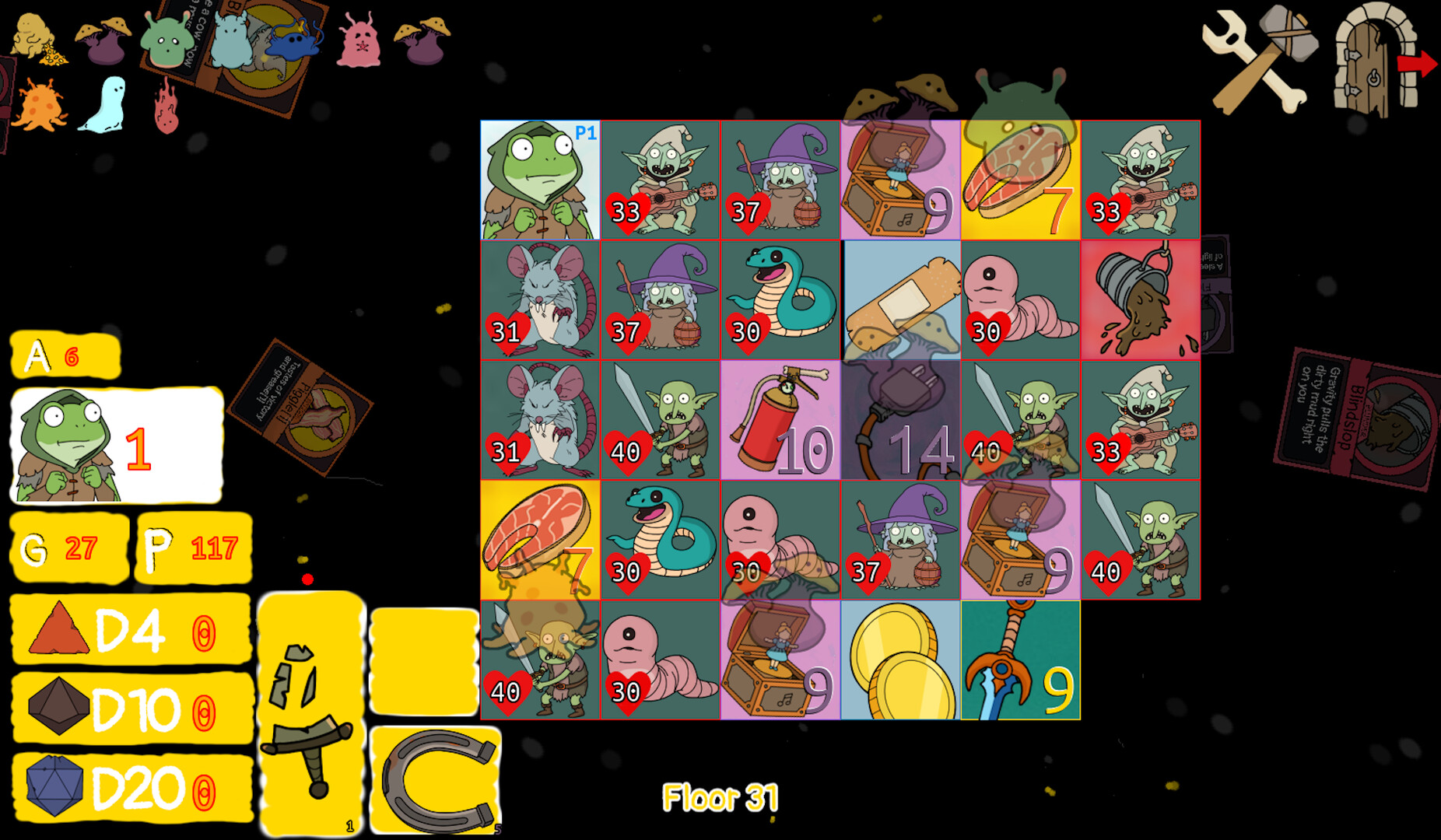 Crypt Capers and Dungeon Dabblers screenshot
