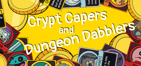Crypt Capers and Dungeon Dabblers cover