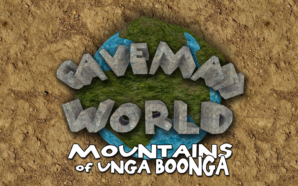 Caveman World: Mountains of Unga Boonga - Imagem de Fundo do Jogo