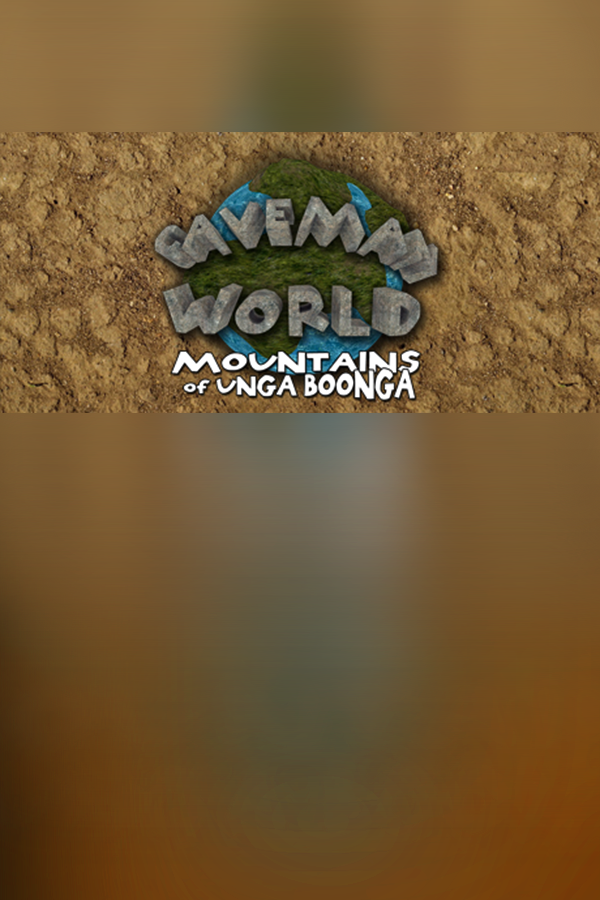 Cover art of Caveman World: Mountains of Unga Boonga