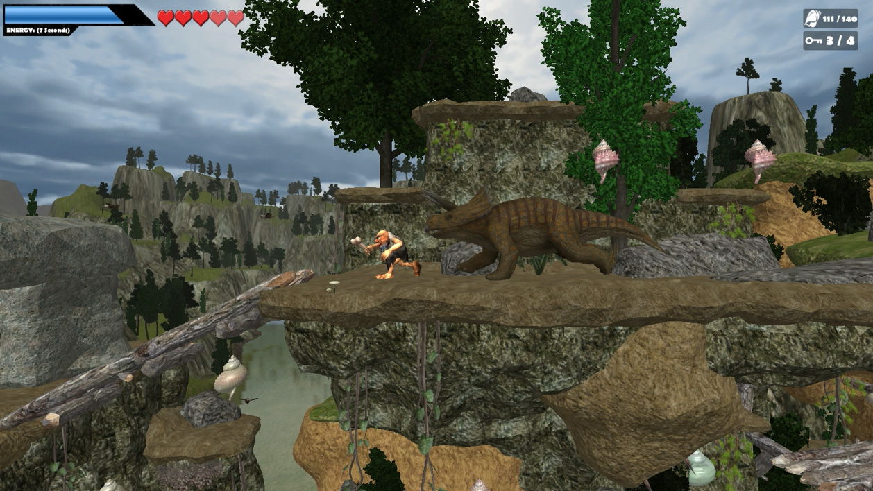 Caveman World Mountains of Unga Boonga