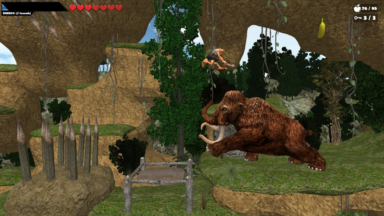 Caveman World: Mountains of Unga Boonga screenshot #3