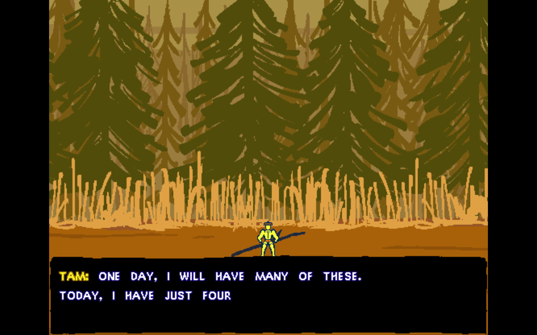 POTENTIAL MAN screenshot