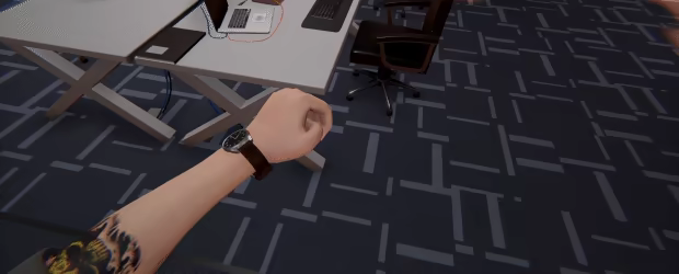 Office Anomaly video 3
