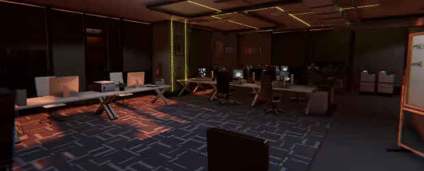 Office Anomaly video 2