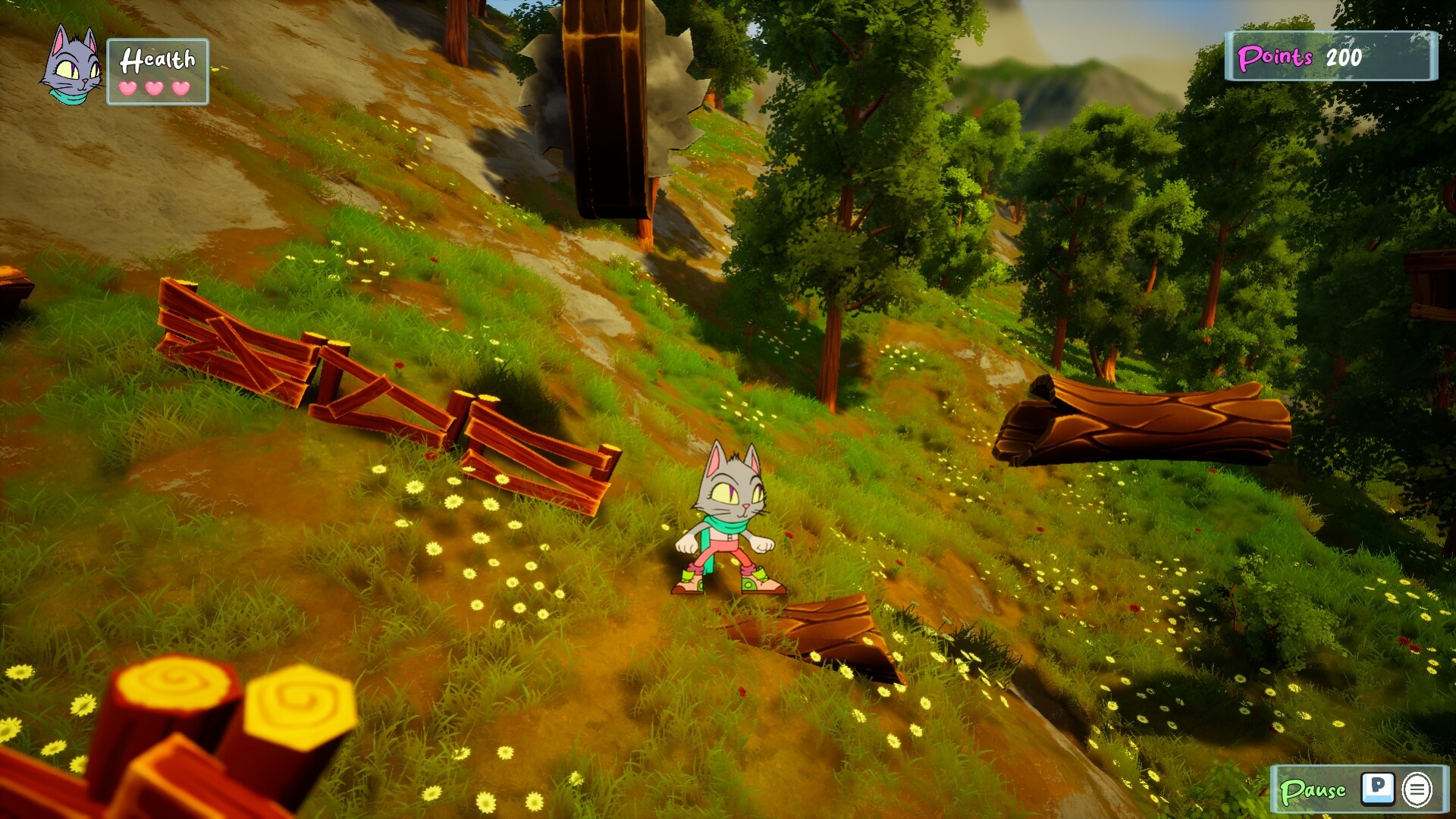 Catniss around the world screenshot #9