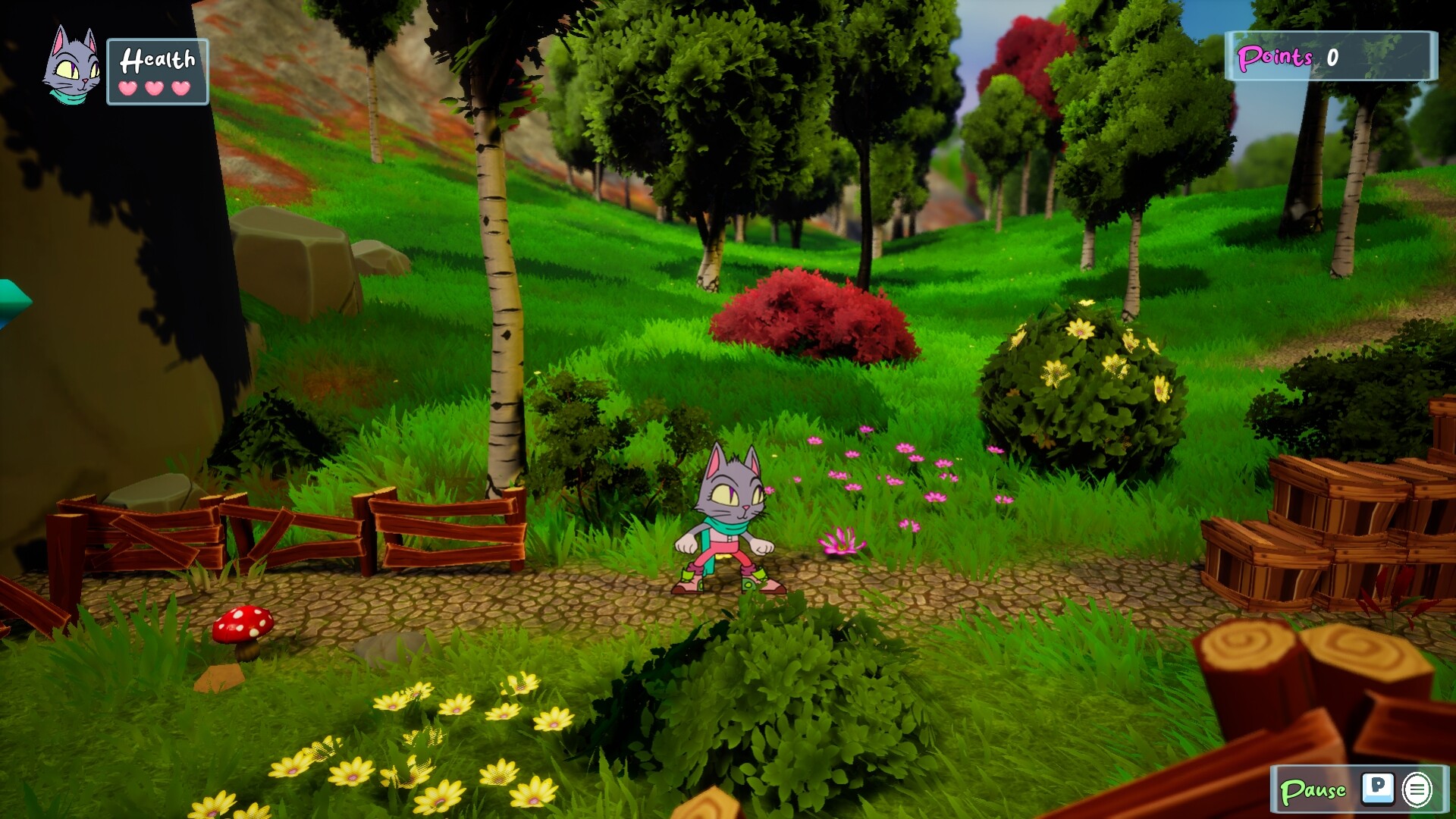 Catniss around the world screenshot #1