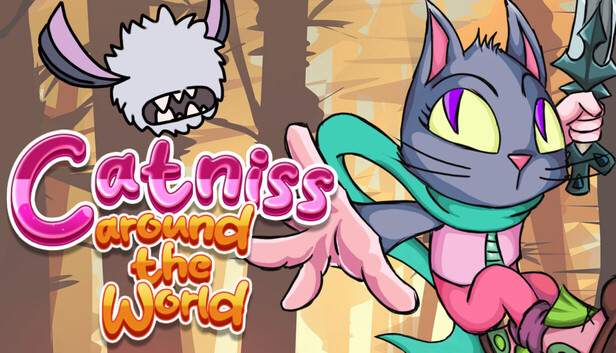 Catniss around the world