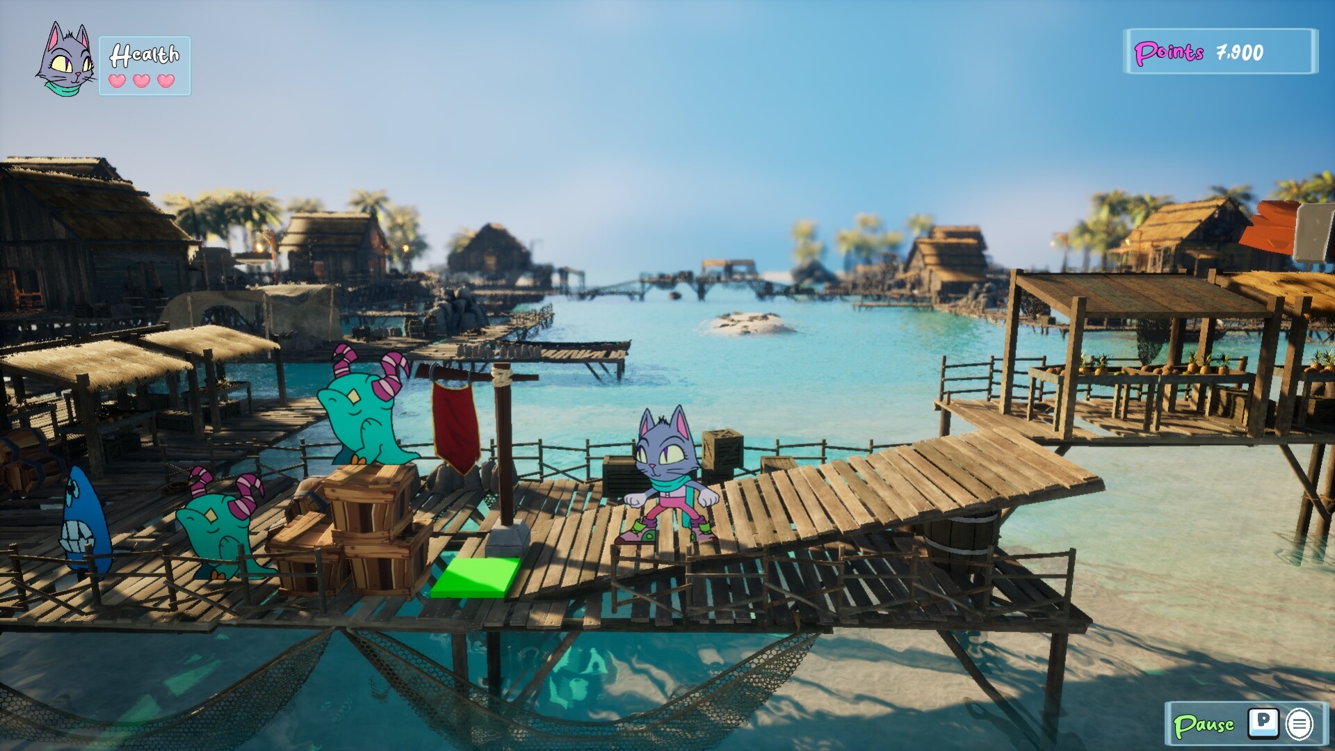 Catniss around the world screenshot #7