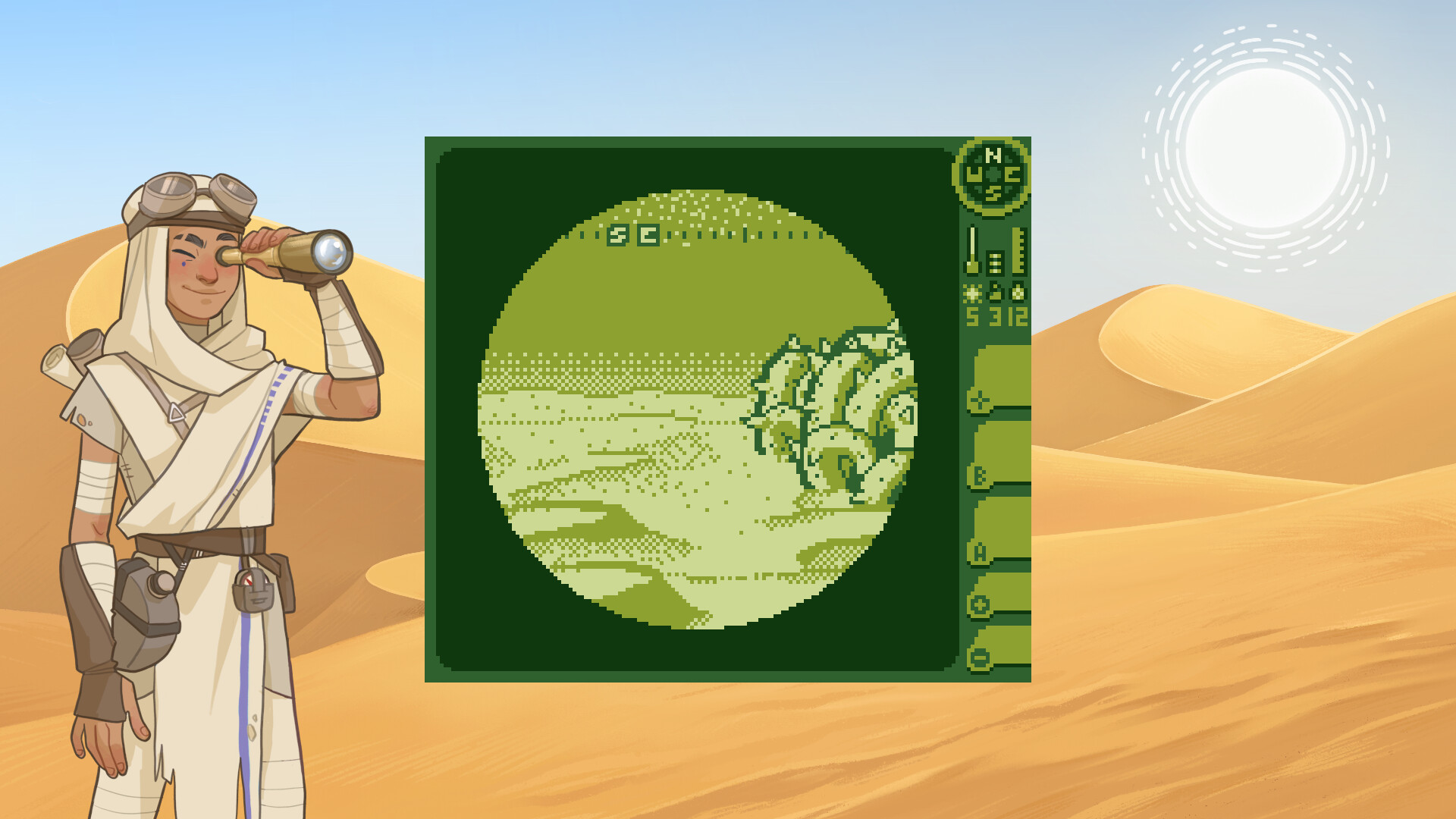 Waters of Sal Naména screenshot #6