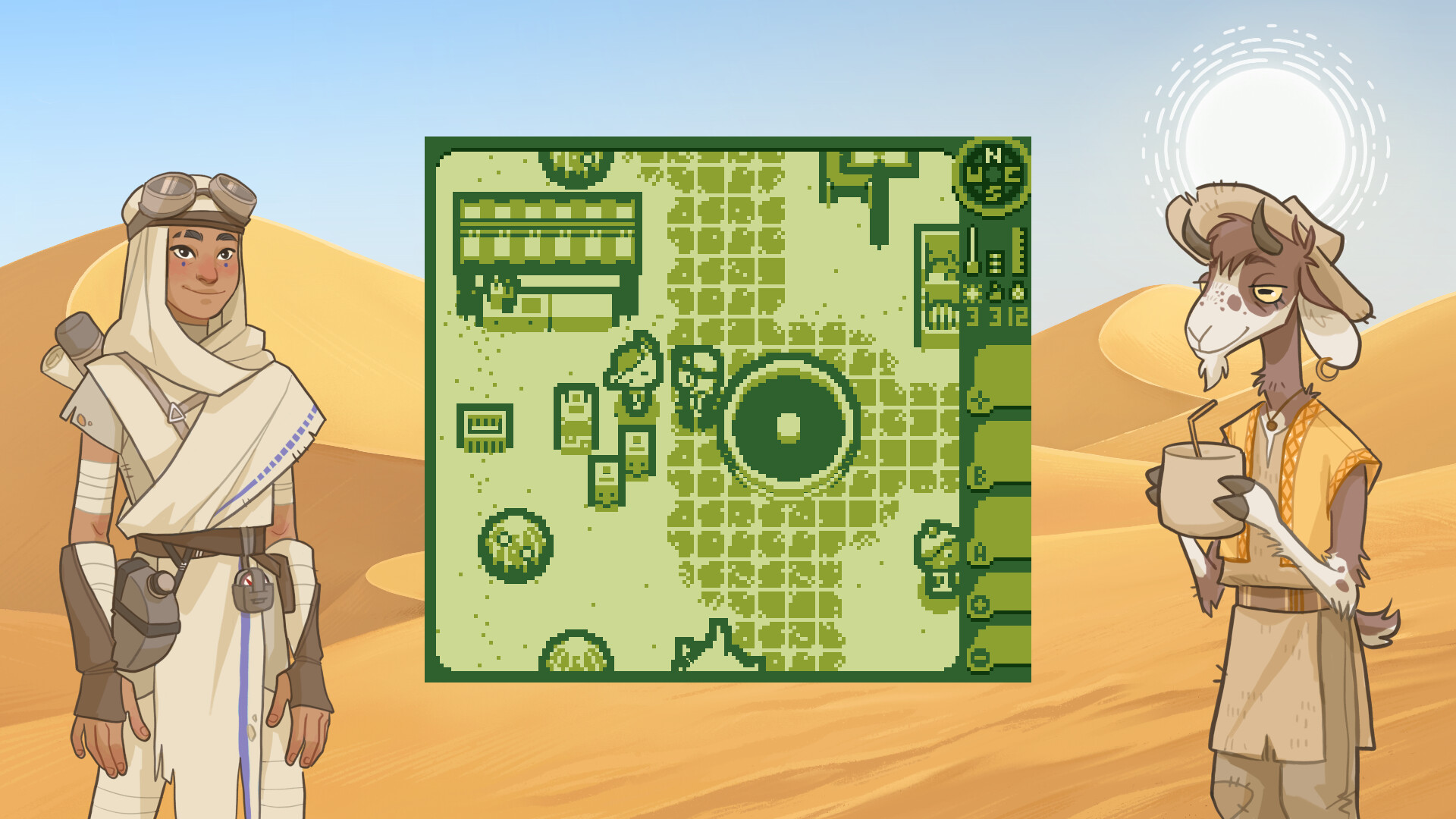 Waters of Sal Naména screenshot #2