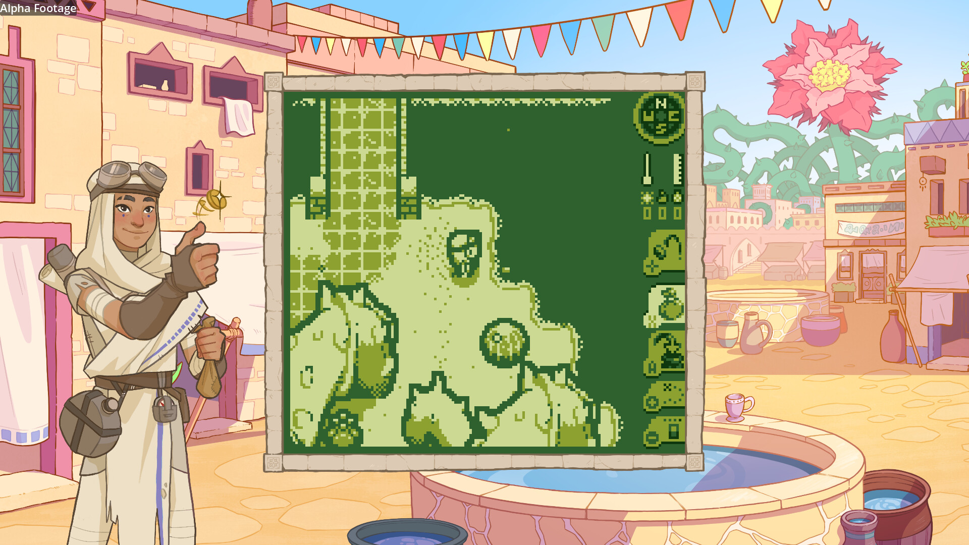 Waters of Sal Naména screenshot 11