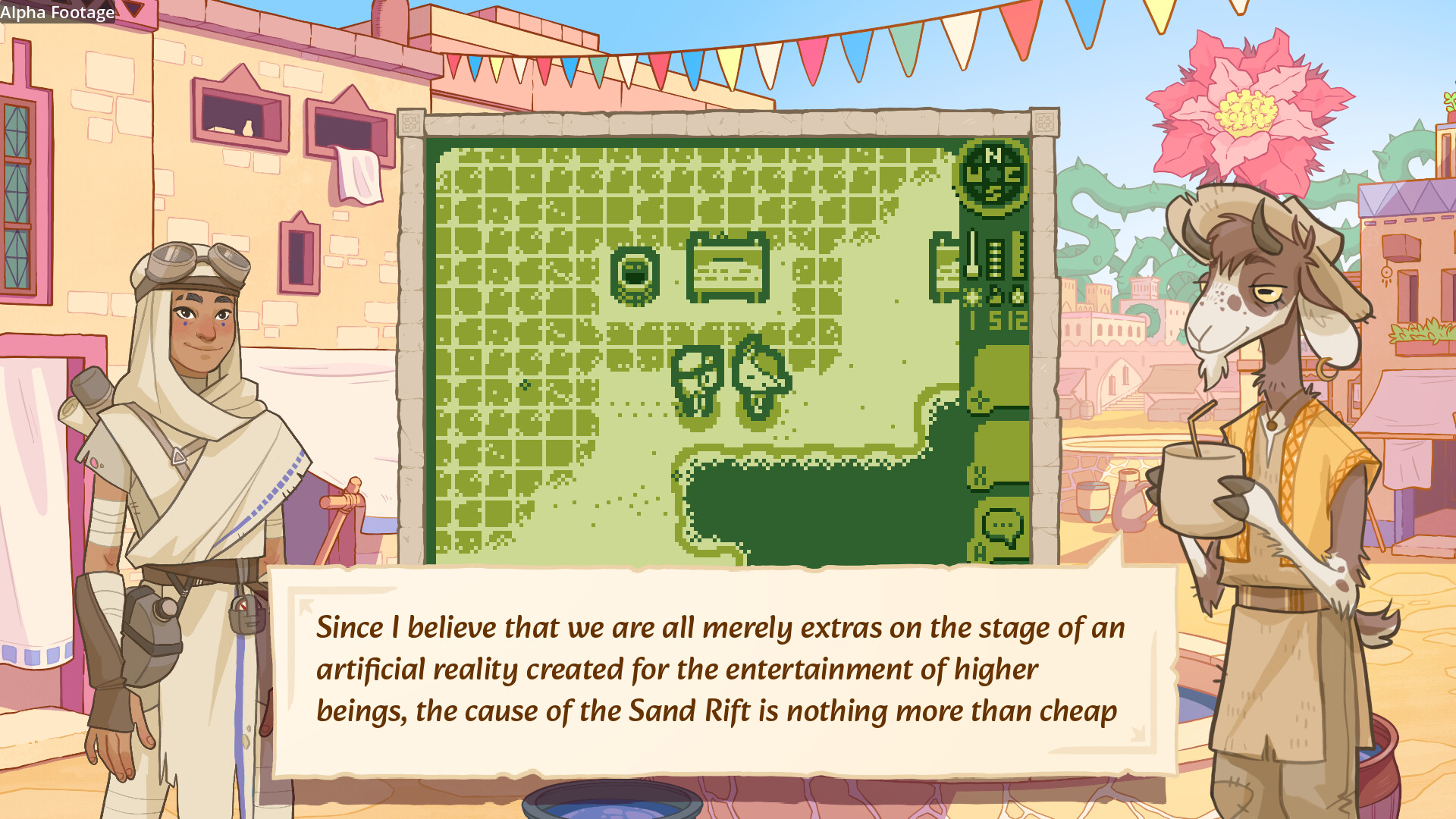 Waters of Sal Naména screenshot 2