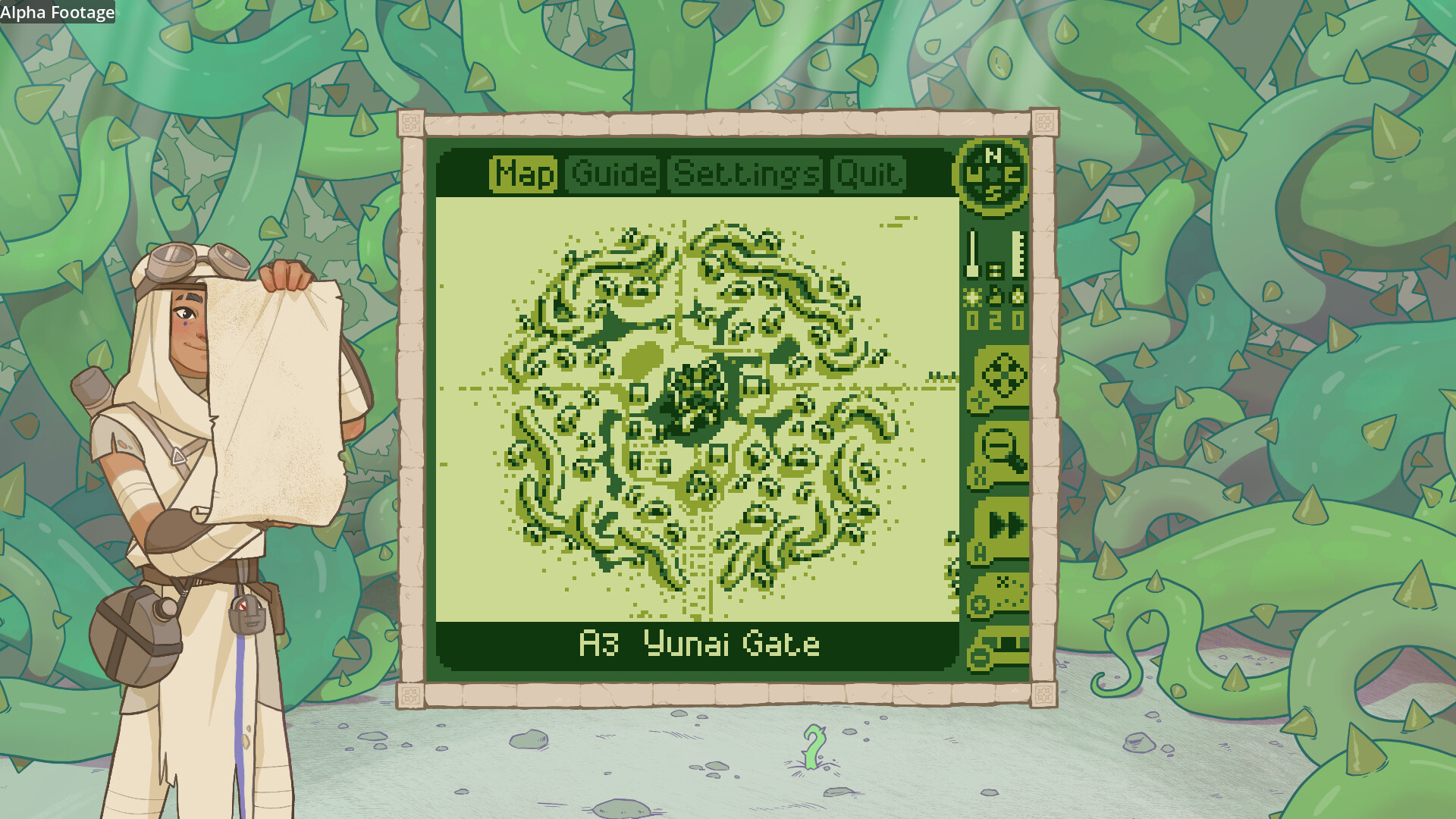 Waters of Sal Naména screenshot 6