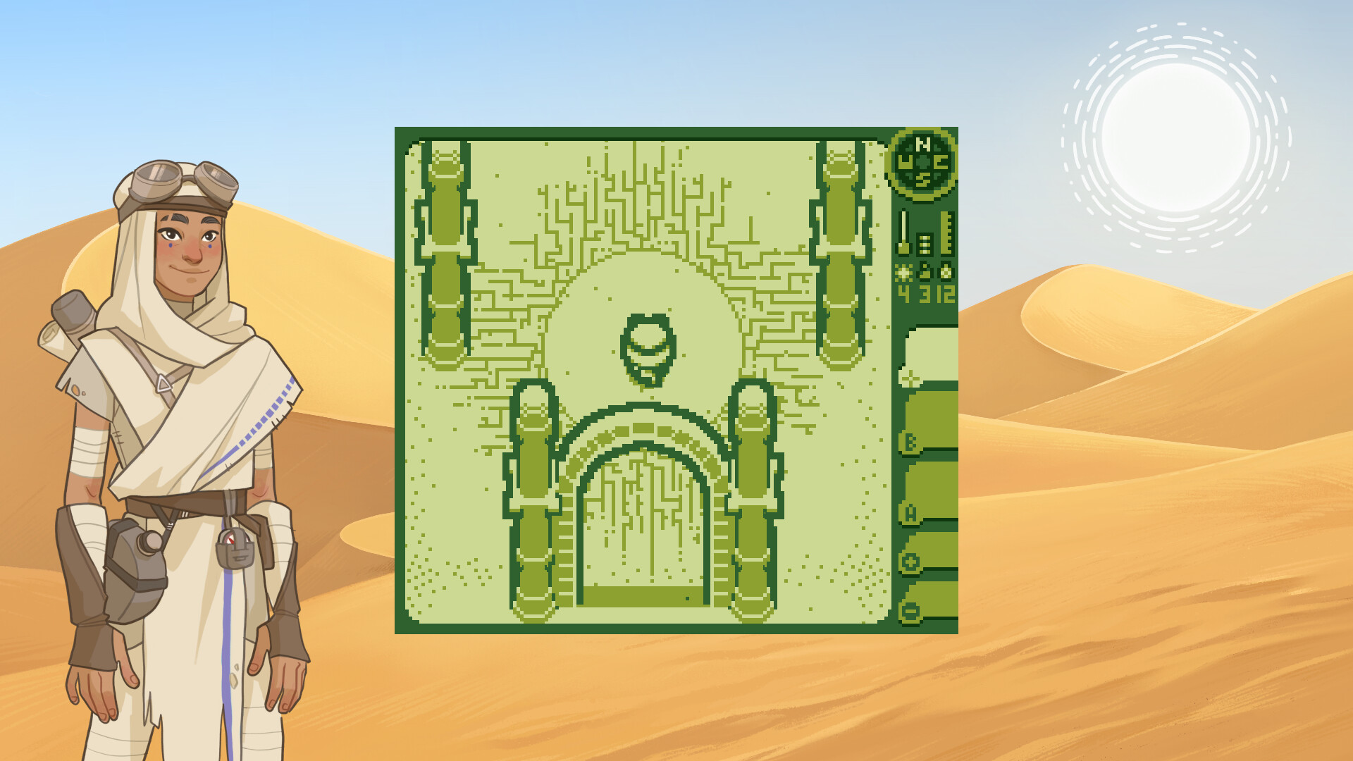 Waters of Sal Naména screenshot #3