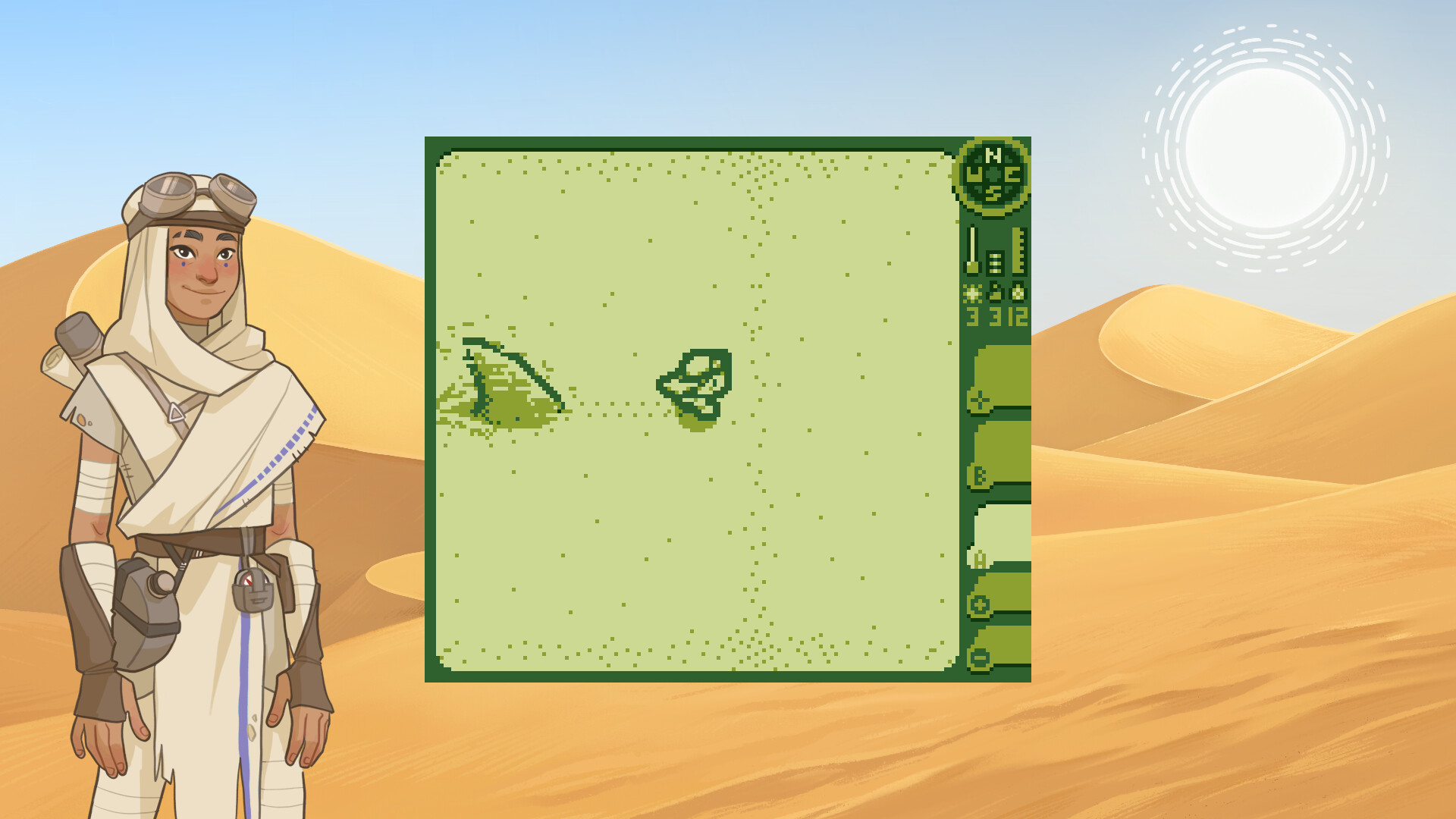 Waters of Sal Naména screenshot #4