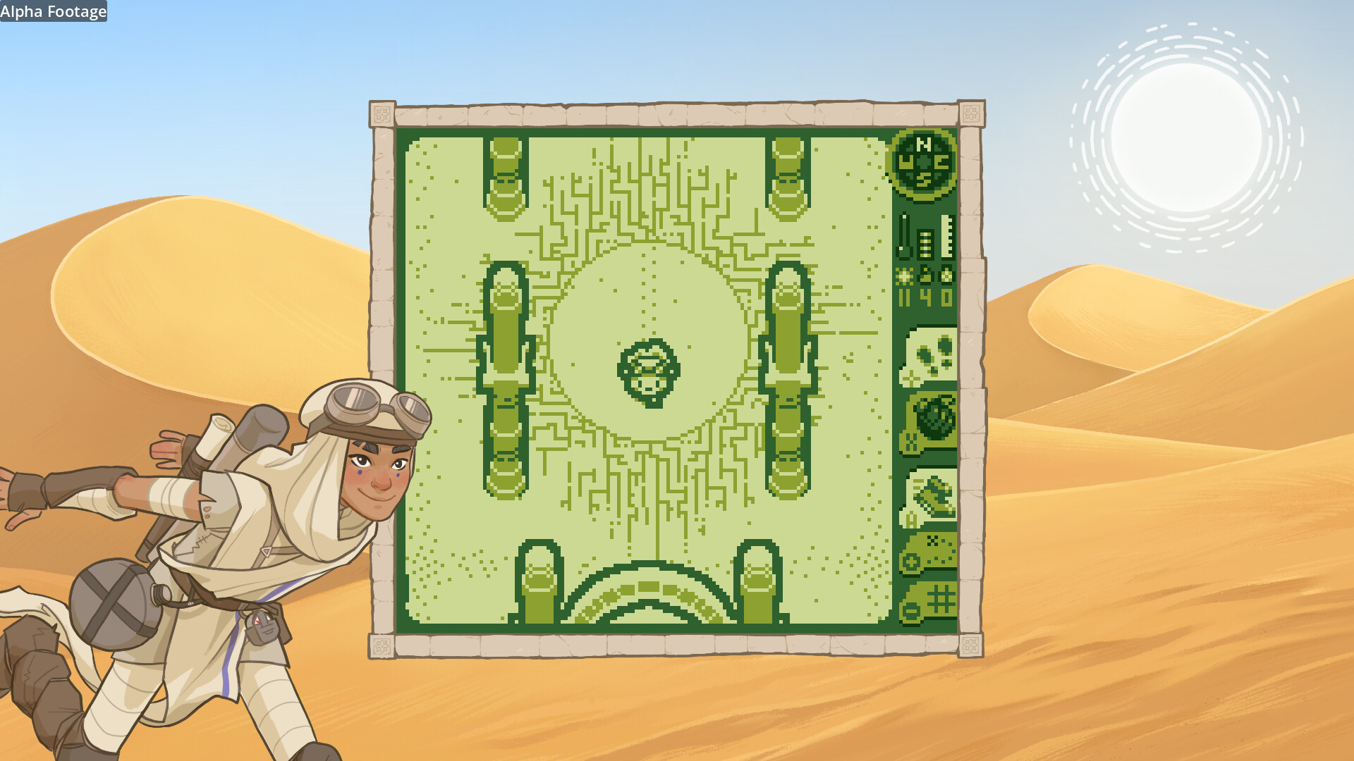 Waters of Sal Naména screenshot 10
