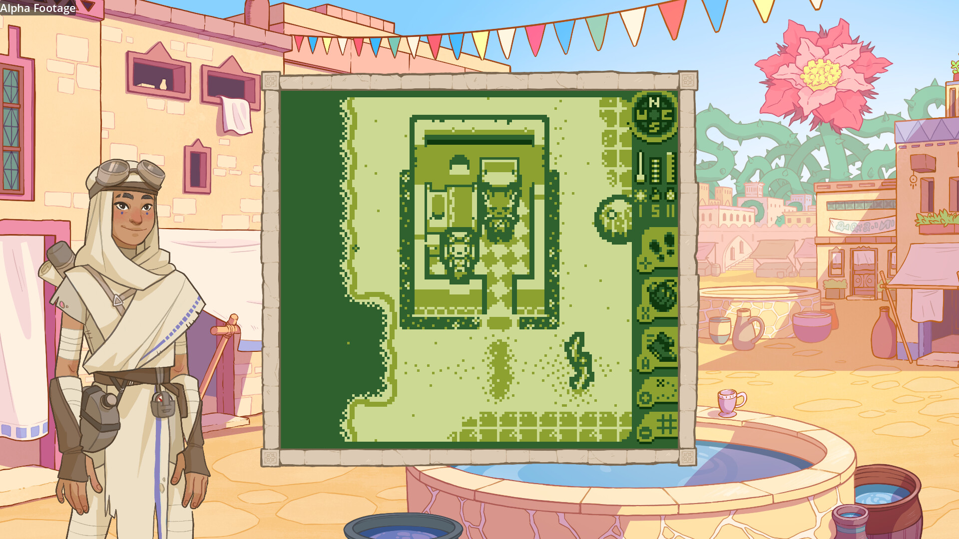 Waters of Sal Naména screenshot 8