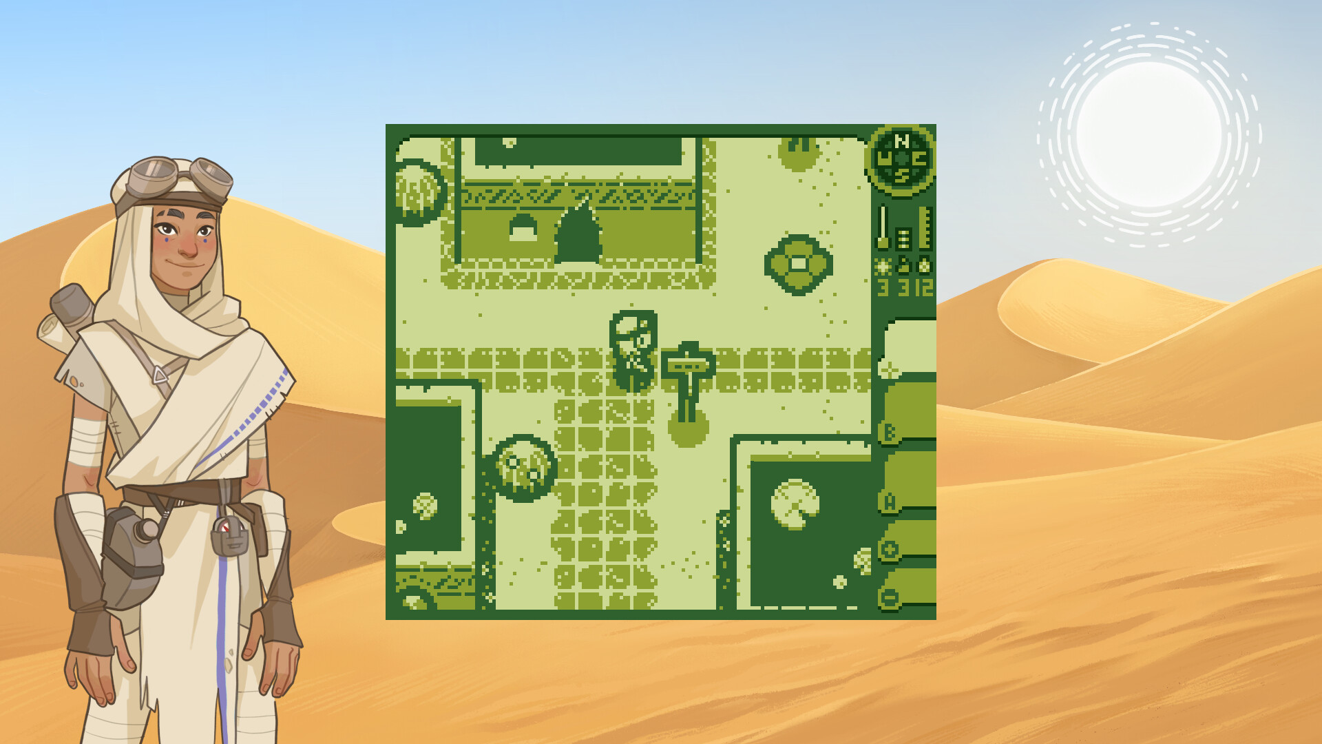 Waters of Sal Naména screenshot #7